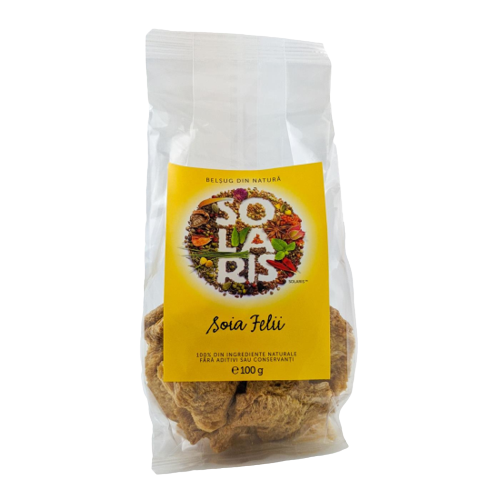 Soy slices 100g Solaris