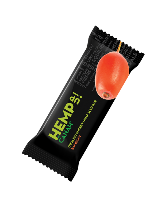 Hemp Up bar with gooseberries 48g