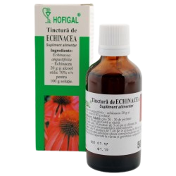 Tinctură de echinacea