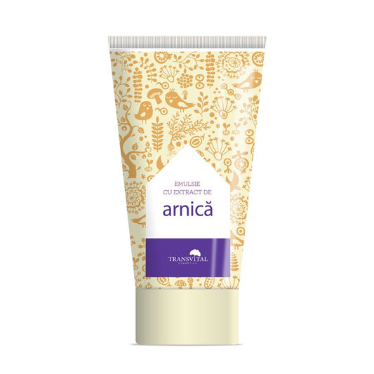 Body emultion with arnica extract