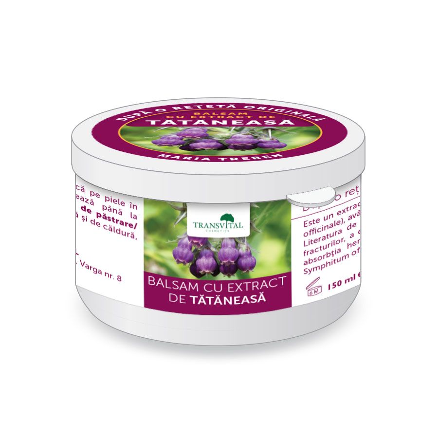 Balsam cu extract de tătăneasă