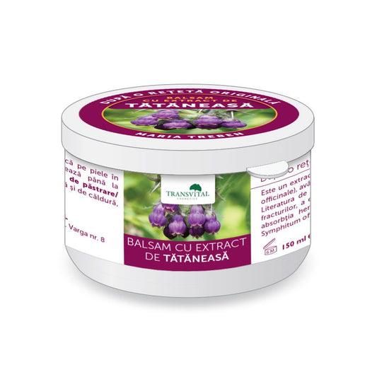 Balsam cu extract de tătăneasă