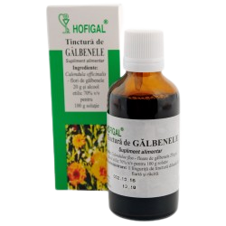 Tinctură de gălbenele