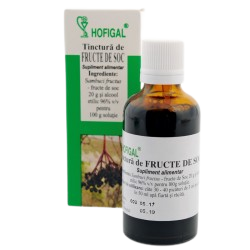 Tinctură de fructe de soc