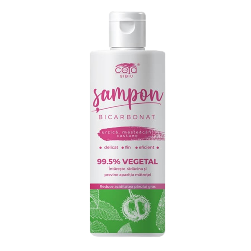 Șampon 99.5% vegetal și revitalizant