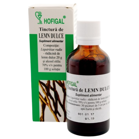 Licorice tincture - 50 ml
