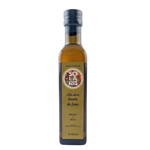 Cold pressed soybean oil 250ml Solaris