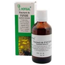Tinctură de păpădie