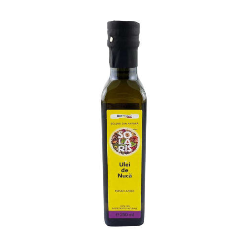 Cold pressed nut oil 250ml Solaris