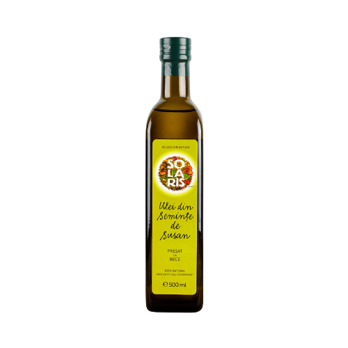 Cold pressed sesame oil 500ml Solaris