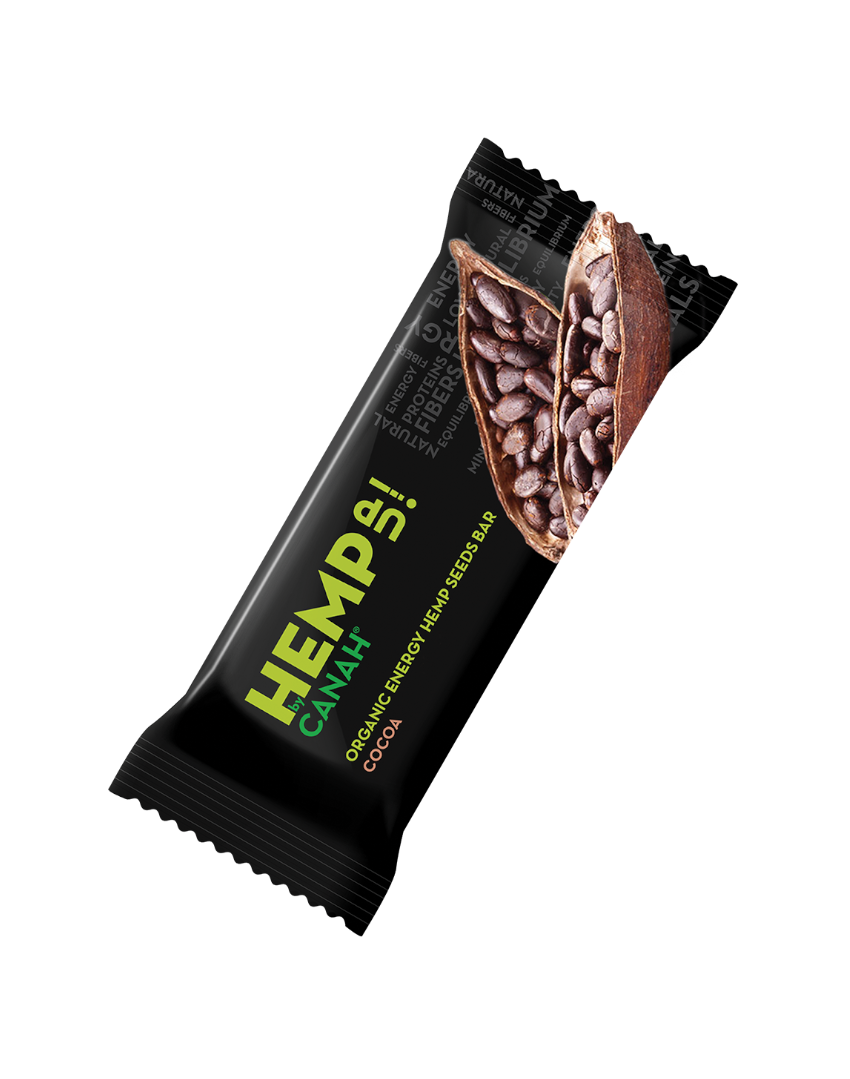 Baton Hemp Up cânepă cu cacao