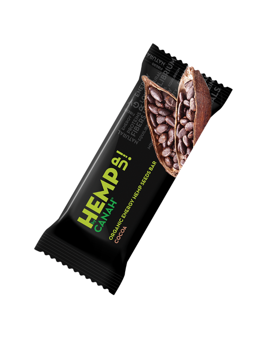 Hemp Up bar with cocoa 48g