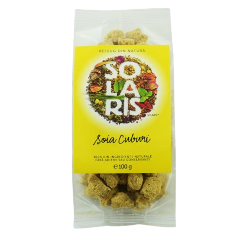Soy cubes 100g Solaris