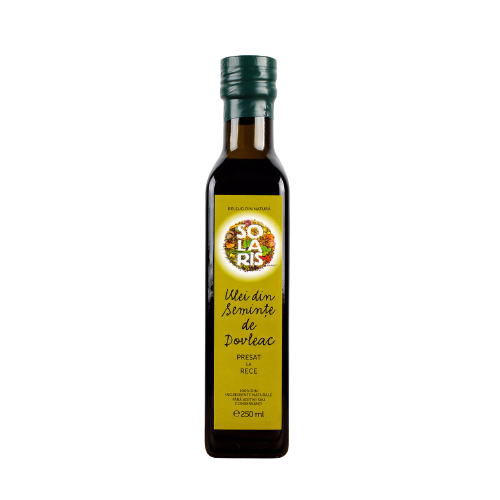 Cold pressed pumpkin seed oil 250ml Solaris