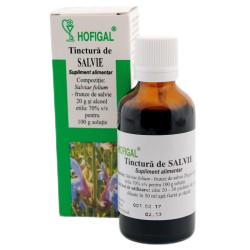 Sage tincture - 50 ml