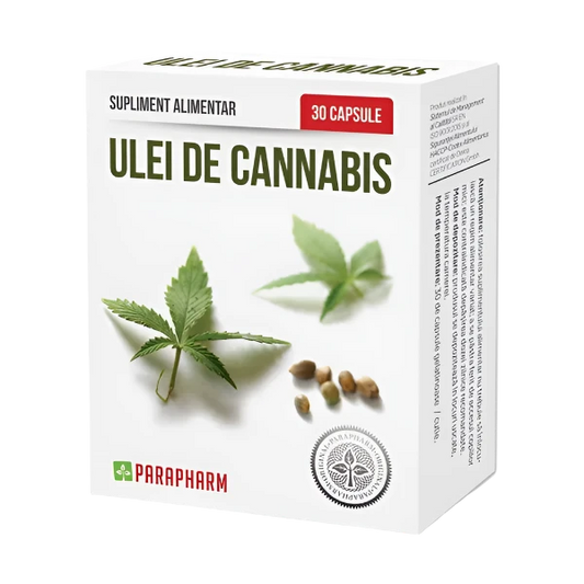 Capsule cu ulei de canabis Parapharm