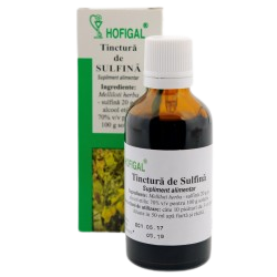 Yellow sweet clover tincture - 50 ml
