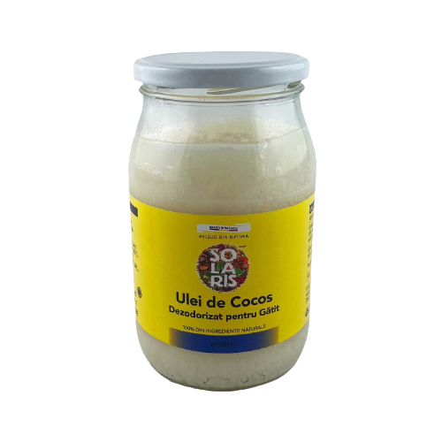 Ulei de cocos pentru gătit