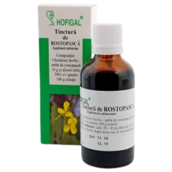 Tinctură de rostopască