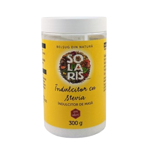 Sweetener with stevia 300g Solaris