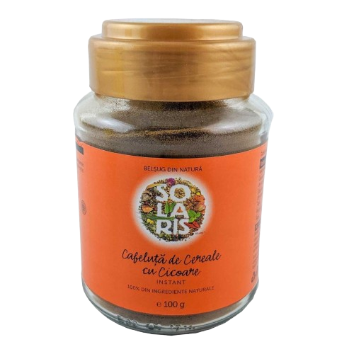 Cereal and chicory instant coffee 100g Solaris