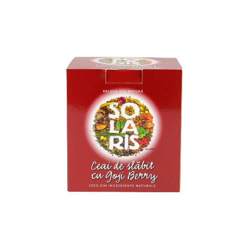 Slimming tea with gojy berry 40g Solaris