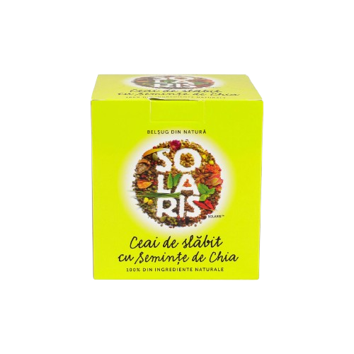 Slimming tea with chia seeds 40g Solaris