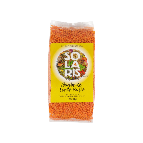 Red lentils 500g Solaris