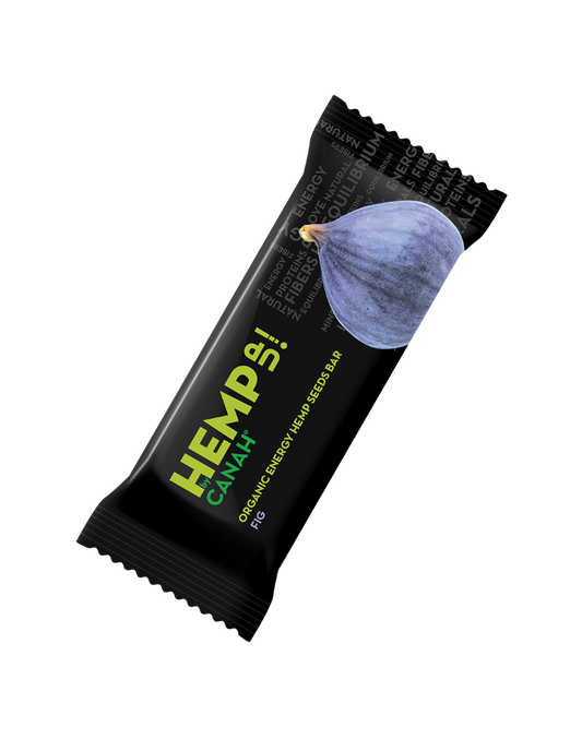 Bar Hemp Up with figs 48g
