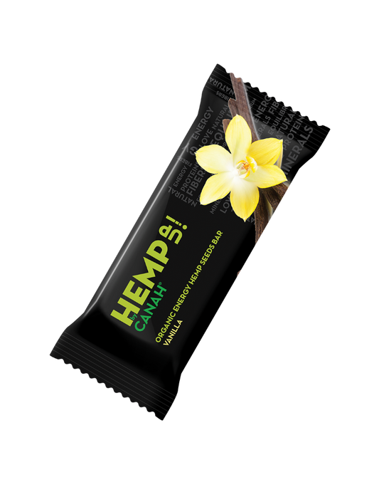Hemp Up  bar with vanilla and sesame 48 g