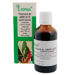 Hot pepper tincture - 50 ml