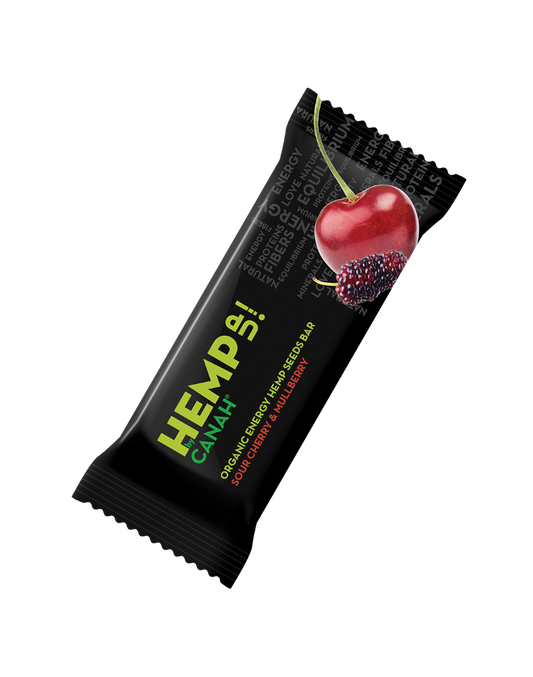 Hemp Up bar with sour cherries and mulberries 48 g