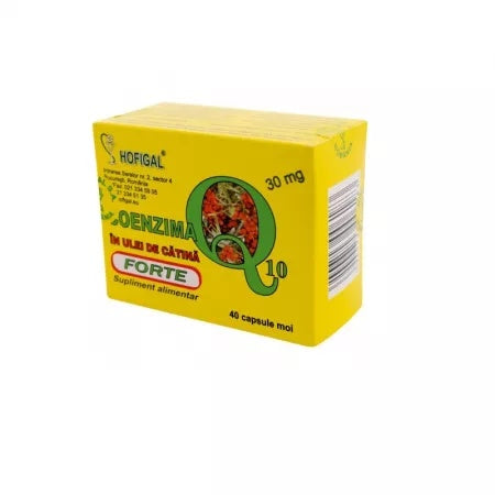 Coenzima Q10 în ulei de cătină FORTE - capsule