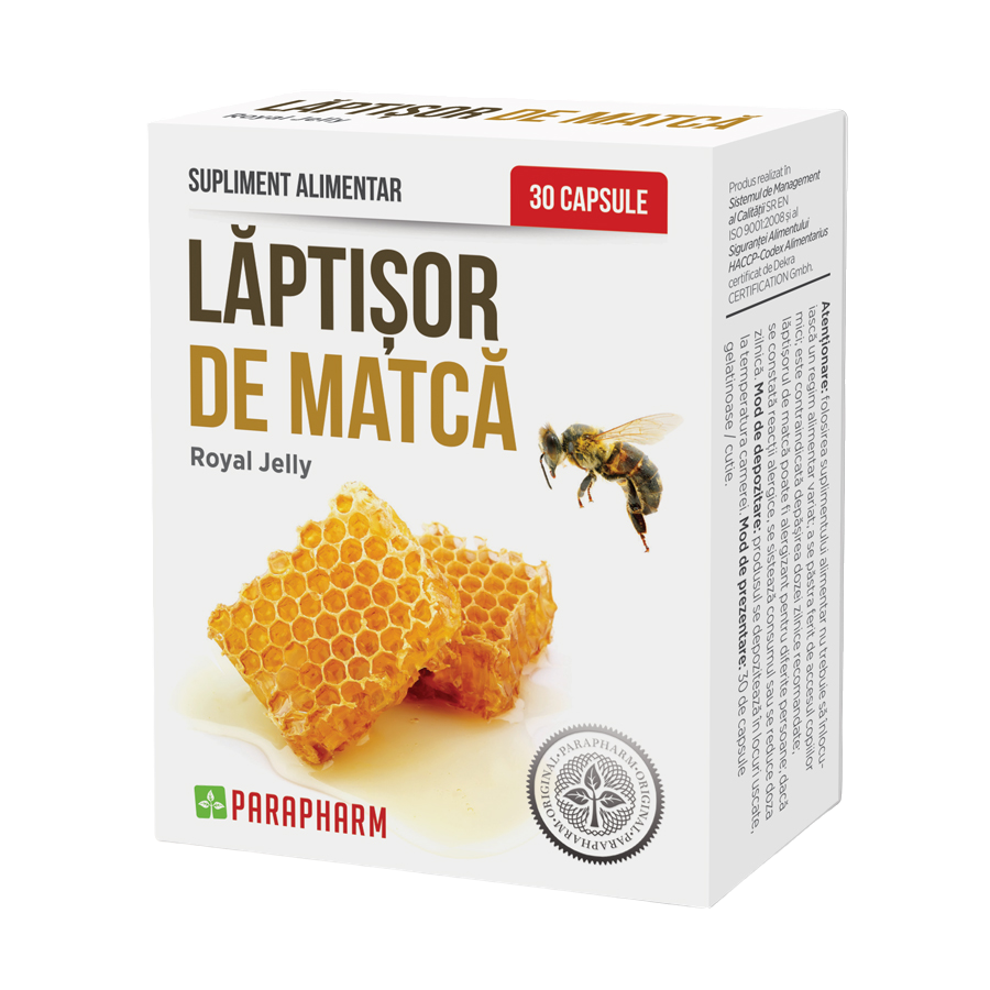 Lăptișor de matcă - capsule