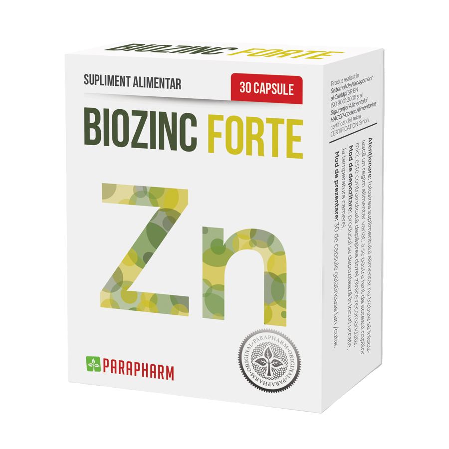 Biozinc Forte - capsule