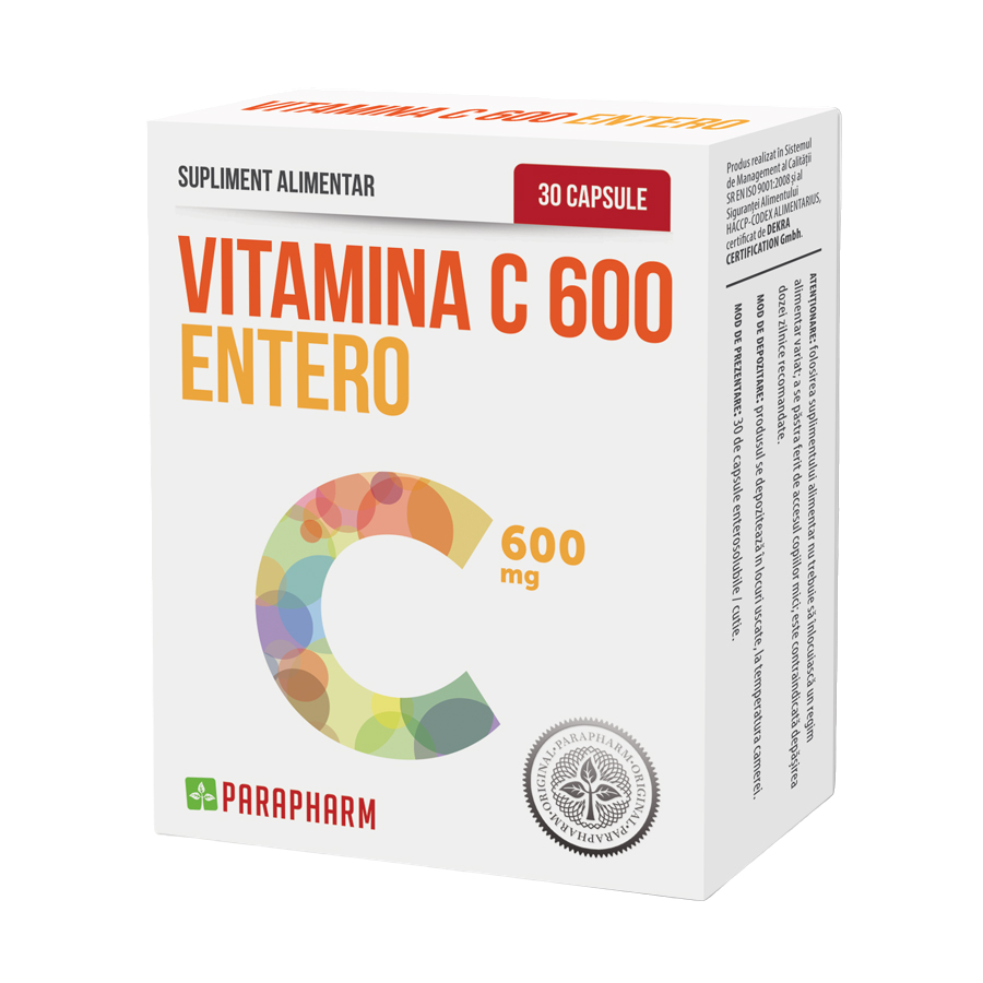 Vitamina C Entero