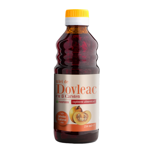 Ulei de Dovleac Pepon cu Beta-Caroten