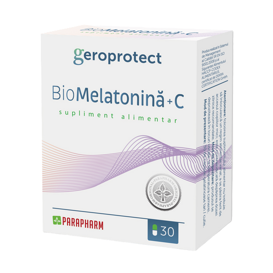 Bio-Melatonină+C - capsule