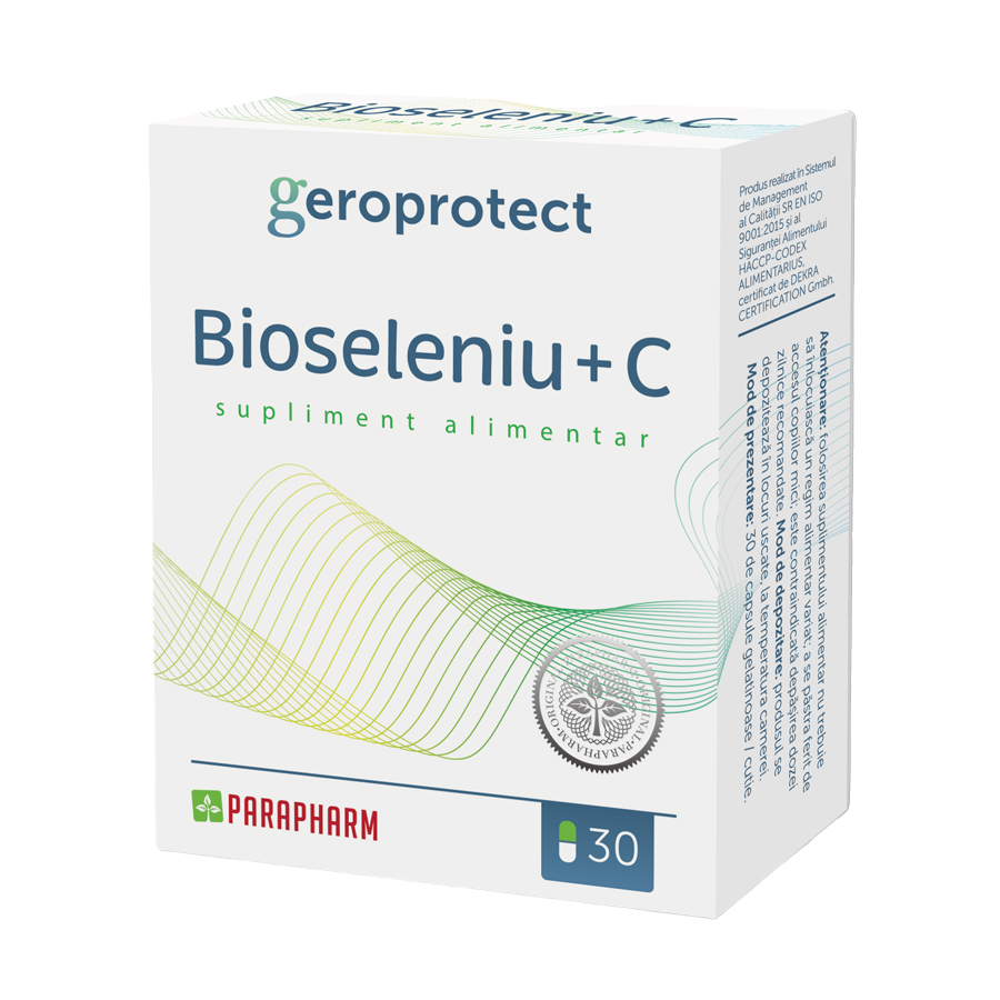 Bioseleniu + C - capsule