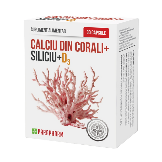 Calcium from corals+silicon+D3