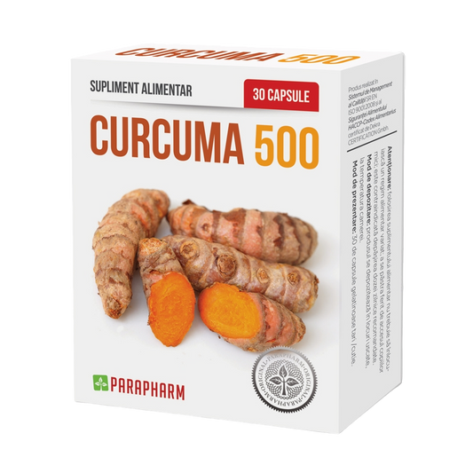 Curcuma 500 - capsule