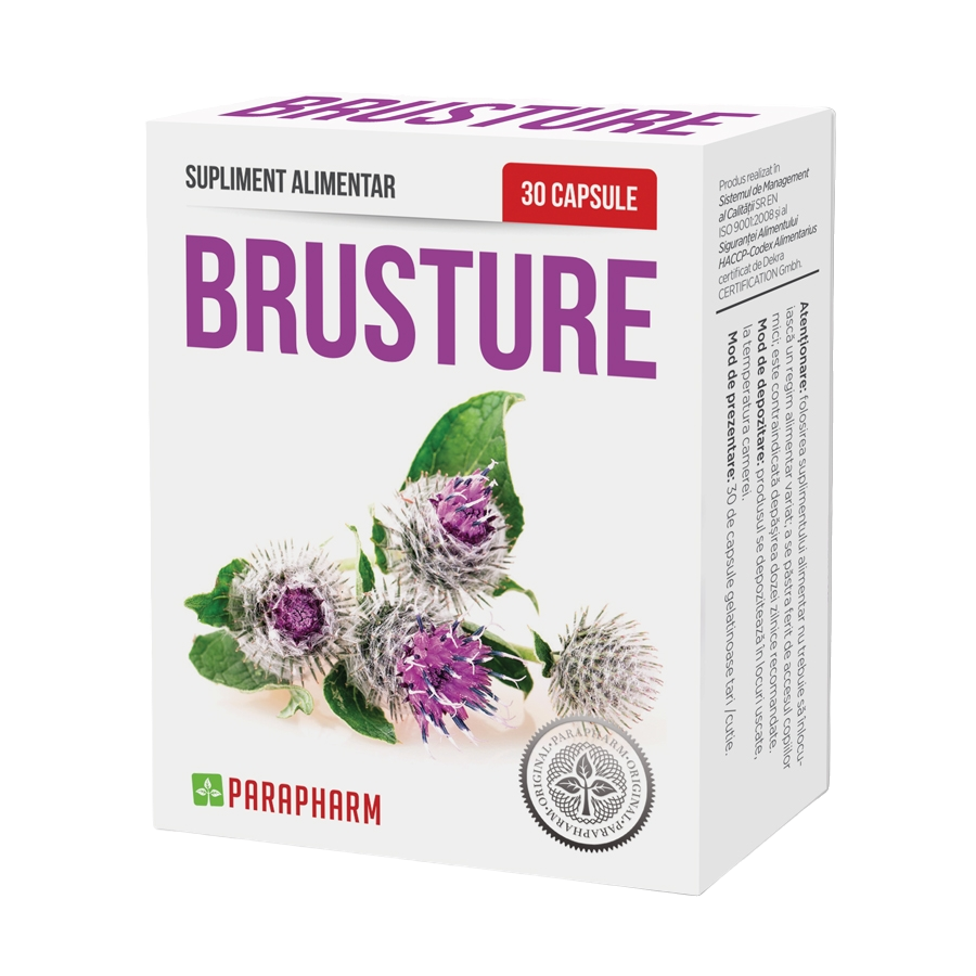 Brusture - capsule