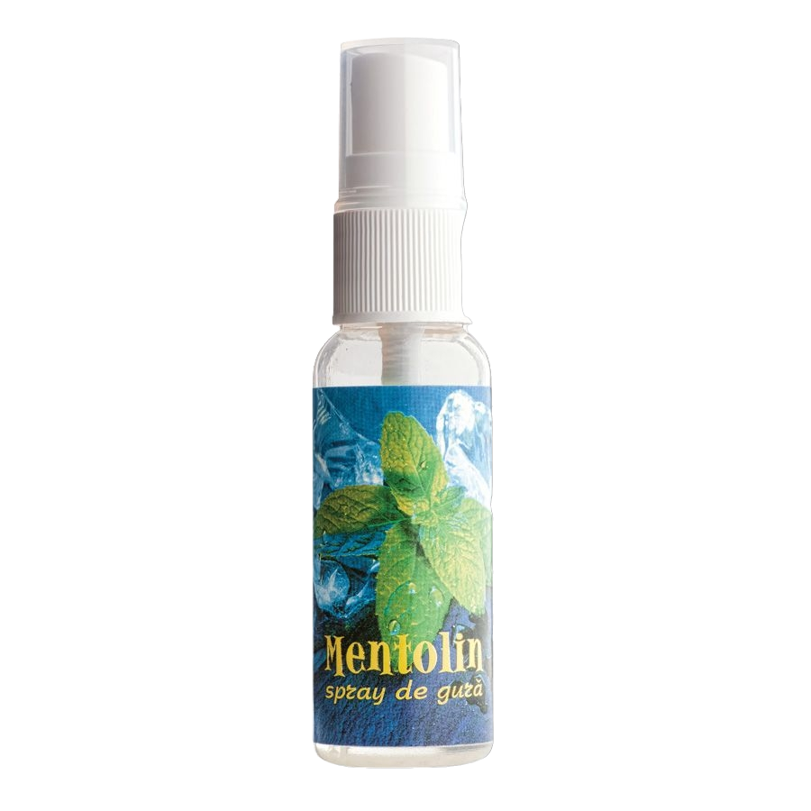 Mentolin spray de gură