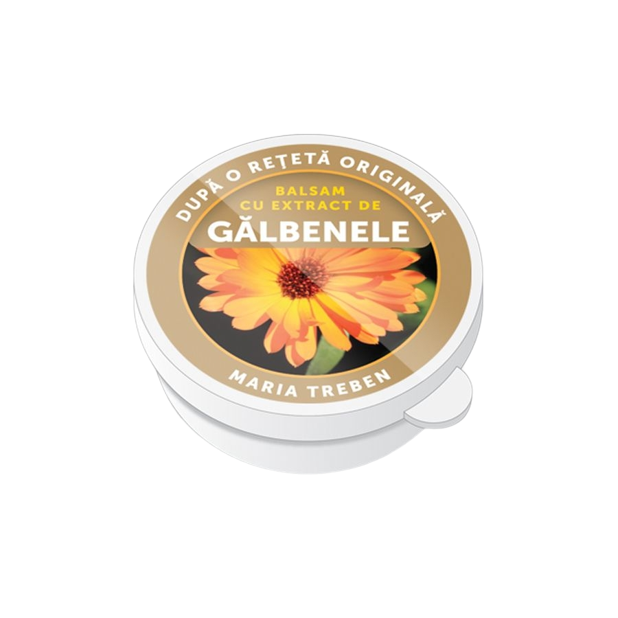 Balsam cu extract de gălbenele