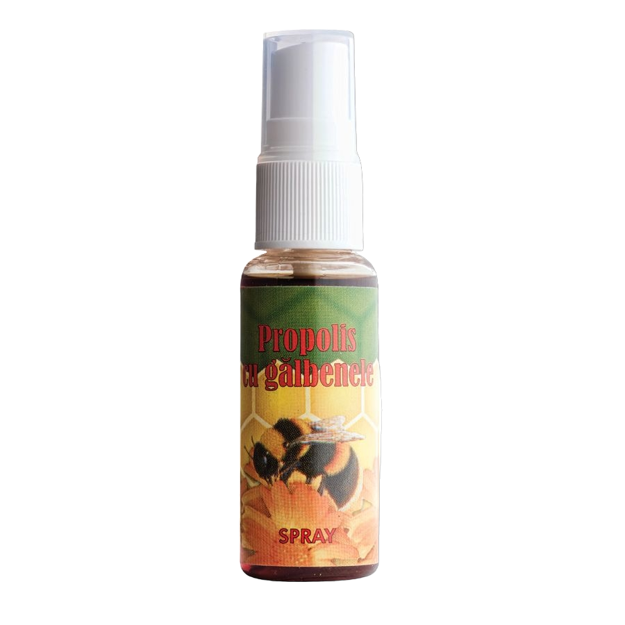 Propolis with marigold spray
