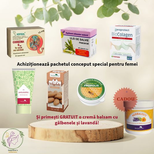 Pachet promoțional conceput special pentru femei - Cadou special inclus!
