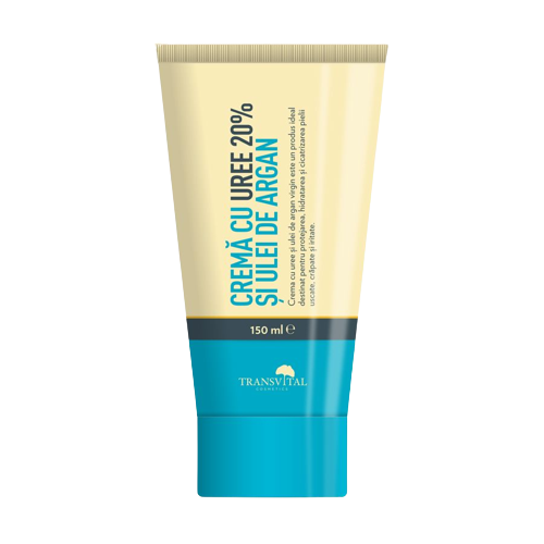 Urea cream 20% and virgin argan oil