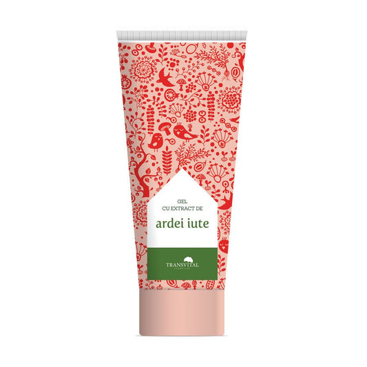 Hot pepper gel