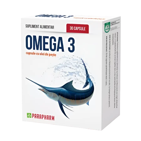 Omega 3 - capsule cu ulei de pește, 30capsule