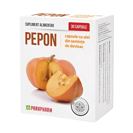 Pepon- 30capsule cu ulei de seminte de dovleac